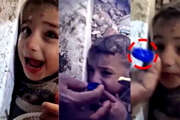 துருக்கி நிலநடுக்கத்தில் சிக்கி உயிருக்கு போராடிக் கொண்டிருந்த பச்சிளம் குழந்தை 2 நாட்களின் பின் மீட்பு(video)