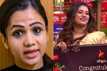 குக் வித் கோமாளி பைனலில் மணிமேகலை பற்றி பேசிய ஒரே நபர்! பிரியங்கா செய்த விஷயம்