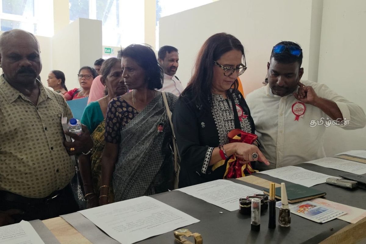 வலிந்து காணாமல் ஆக்கப்பட்டோர் விவகாரம் - யாழில் கூடிய சர்வதேச பிரதிநிதிகள் | Long Journey For Justice Awareness Rally In Jaffna