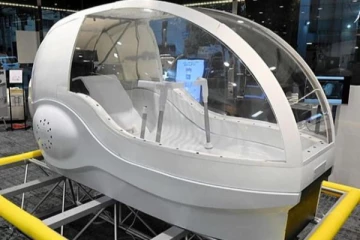 மனிதர்களை குளிப்பாட்டும் Human Washing Machine., ஜப்பானின் புதிய கண்டுபிடிப்பு