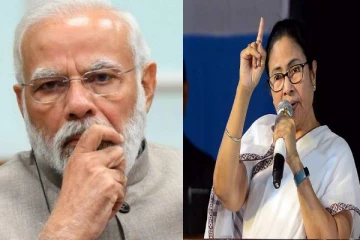 மேற்கு வங்காளத்தில் பாஜகவை பின்னுக்கு தள்ளிய மம்தா பானர்ஜி