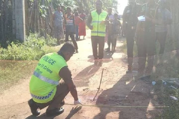 கிளிநொச்சியில் இன்று இடம்பெற்ற கொடூரம்!
