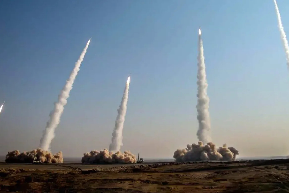 இஸ்ரேலிய இராணுவ தலைமையகத்தை குறிவைத்த ஈரான் | Iran Fires 56Th Wave