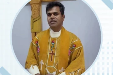 கனடாவின் கீவாரின்-லெ பாஸ் பெருநகரத்தின் புதிய பேராயராக இந்தியர்