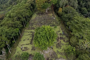 ஆசியாவில் மிகப் பழமையான பிரமிடு கண்டுபிடிப்பு