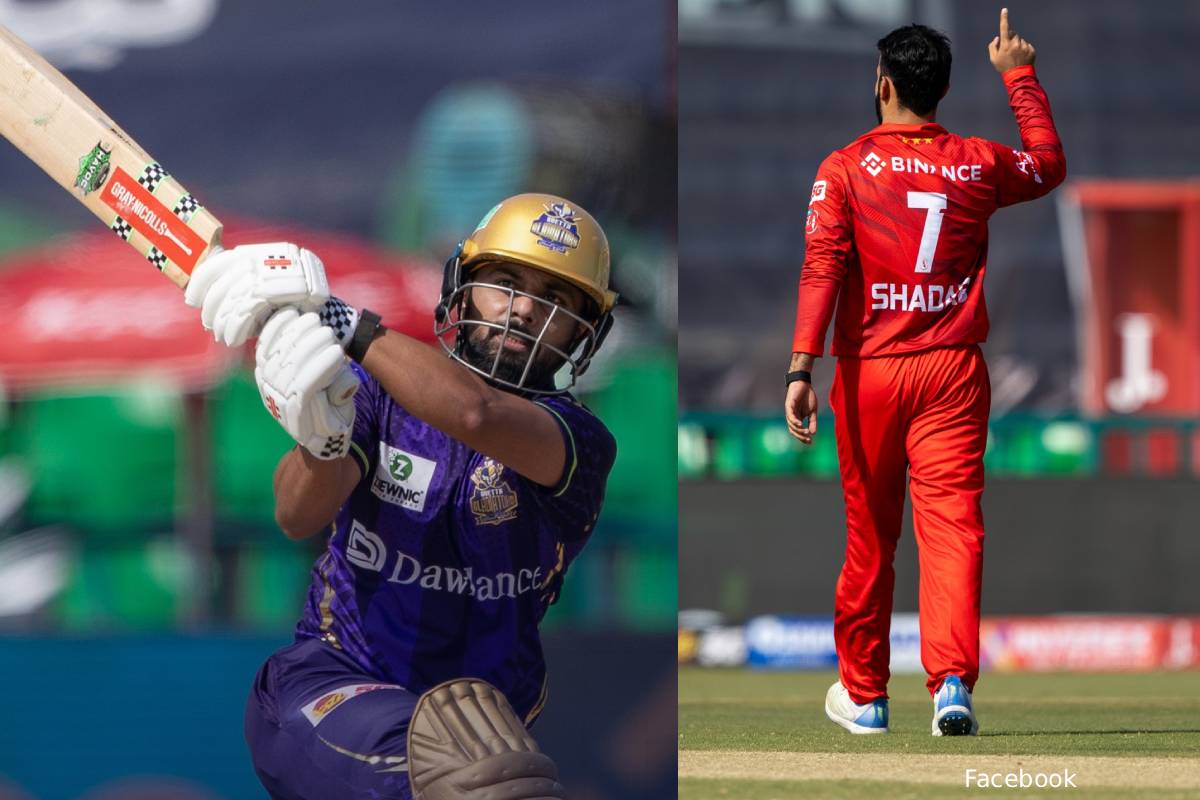 Saud Shakeel/Shadab Khan