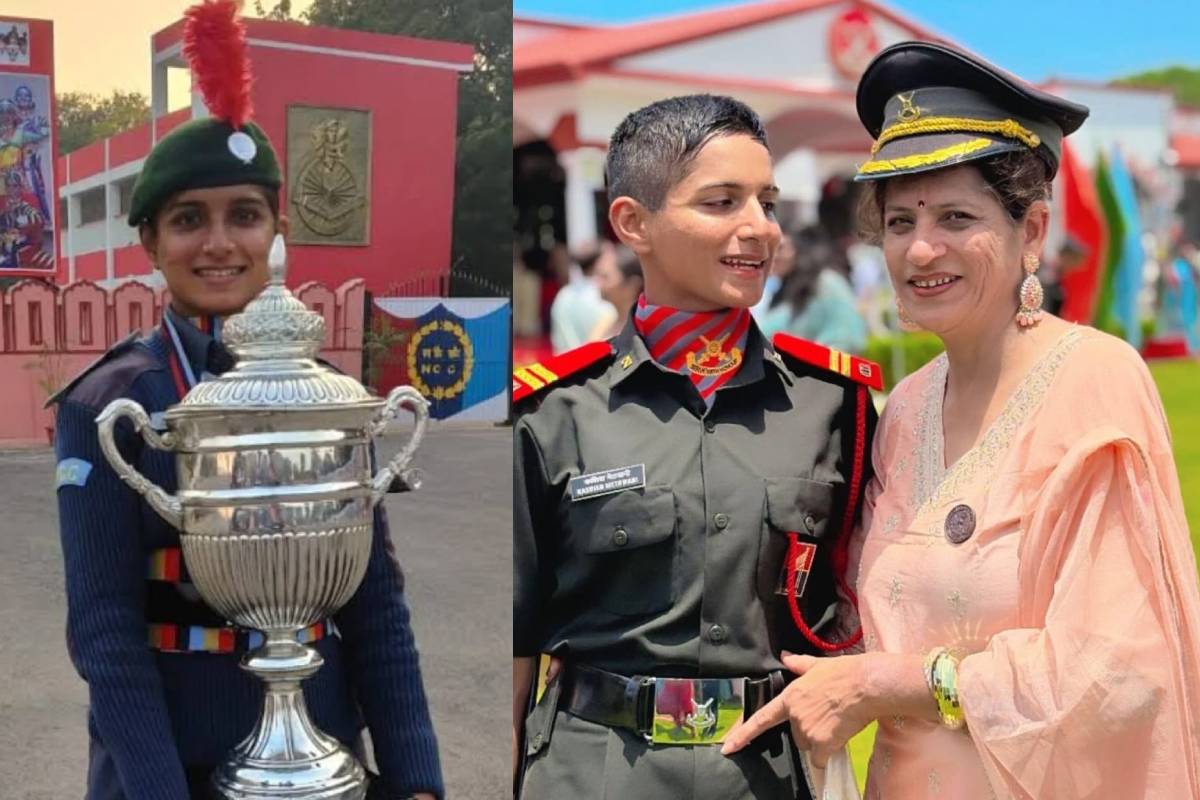 இந்திய ராணுவத்தில் இணைய மாடலிங்கை துறந்த பெண் - யார் இந்த கஷிஷ் மெத்வானி? | Model To Indian Army Story Of Lt Kashish Methwani