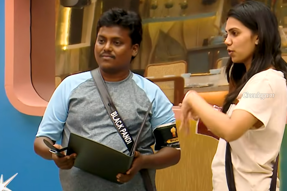 பிக் பாஸ் 10ல் இருந்து வெளியேறிய முக்கிய போட்டியாளர்! ஷாக் தகவல் | Bigg Boss 10 Tamil Black Pandi Quits Show பிக் பாஸ் 10ல் இருந்து வெளியேறிய முக்கிய போட்டியாளர்! ஷாக் தகவல் | Bigg Boss 10 Tamil Black Pandi Quits Show