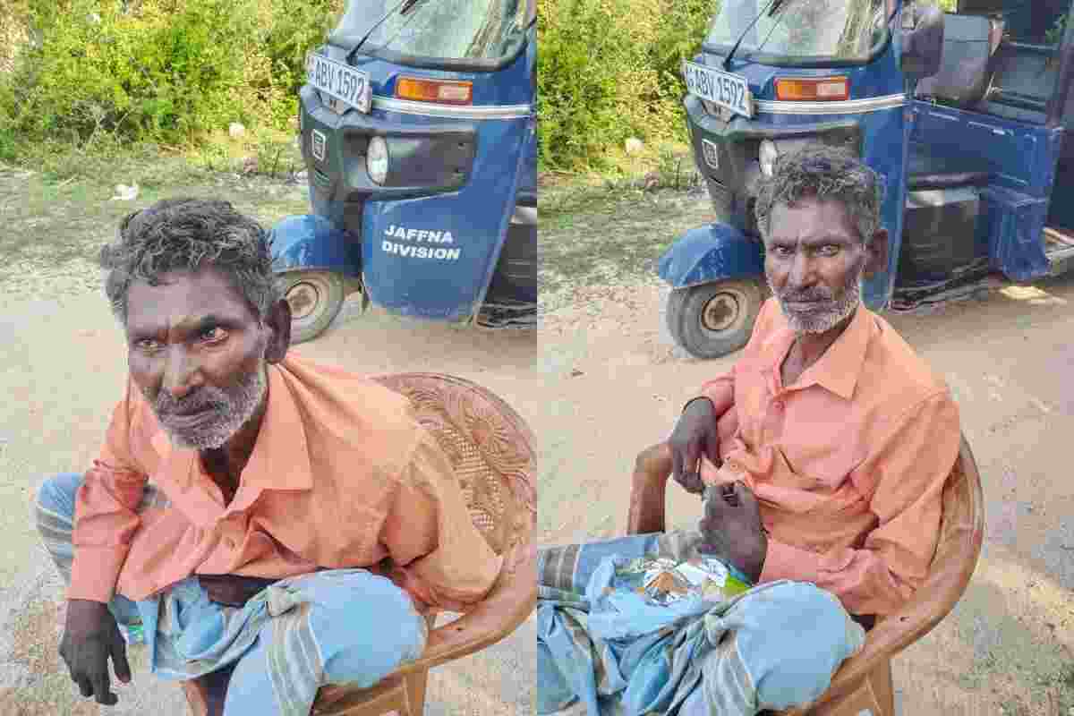 கடலில் தத்தளித்த தமிழக கடற்றொழிலாளர் நெடுந்தீவு கடற்றொழிலாளர்களால் மீட்பு | Tamil Nadu Fisherman Rescued By Delft Fishermen