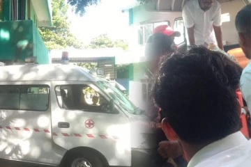 மட்டக்களப்பில் தொடருந்து மோதியதில் ஒருவர் காயம்