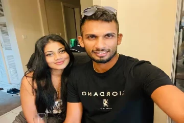 எனது கணவரை விமர்சனம் செய்ய எவருக்கும் உரிமையில்லை; தசுன் சானக்க மனைவி சினம்