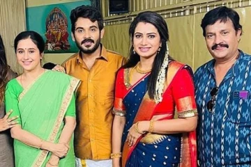 தேவயானியின் 'புதுப்புது அர்த்தங்கள்' சீரியலில் இருந்து வெளியேறிய முக்கிய நபர்.. அவருக்கு பதிலாக நடிக்க வந்தது யார் தெரியுமா