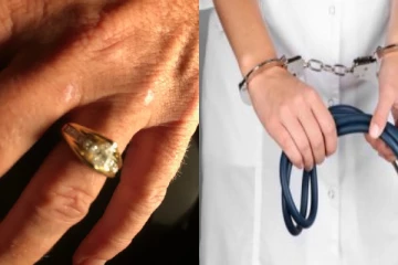 மாரடைப்பால் பாதிக்கப்பட்ட பெண் நோயாளியின் மோதிரங்களை அபகரித்த தாதி கைது