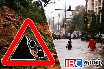 சிவப்பு எச்சரிக்கை: அவசரமாக வெளியேற்றப்படும் மக்கள்