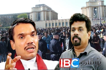 புலம்பெயர்ந்த தமிழர்களின் தாளத்திற்கு ஆடும் அரசு : நாமல் பகிரங்க குற்றச்சாட்டு