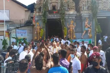 யாழில் மகிழ்ச்சியுடன் தேசிய பொங்கல் நிகழ்வில் கலந்துகொண்ட ஜனாதிபதி ரணில்