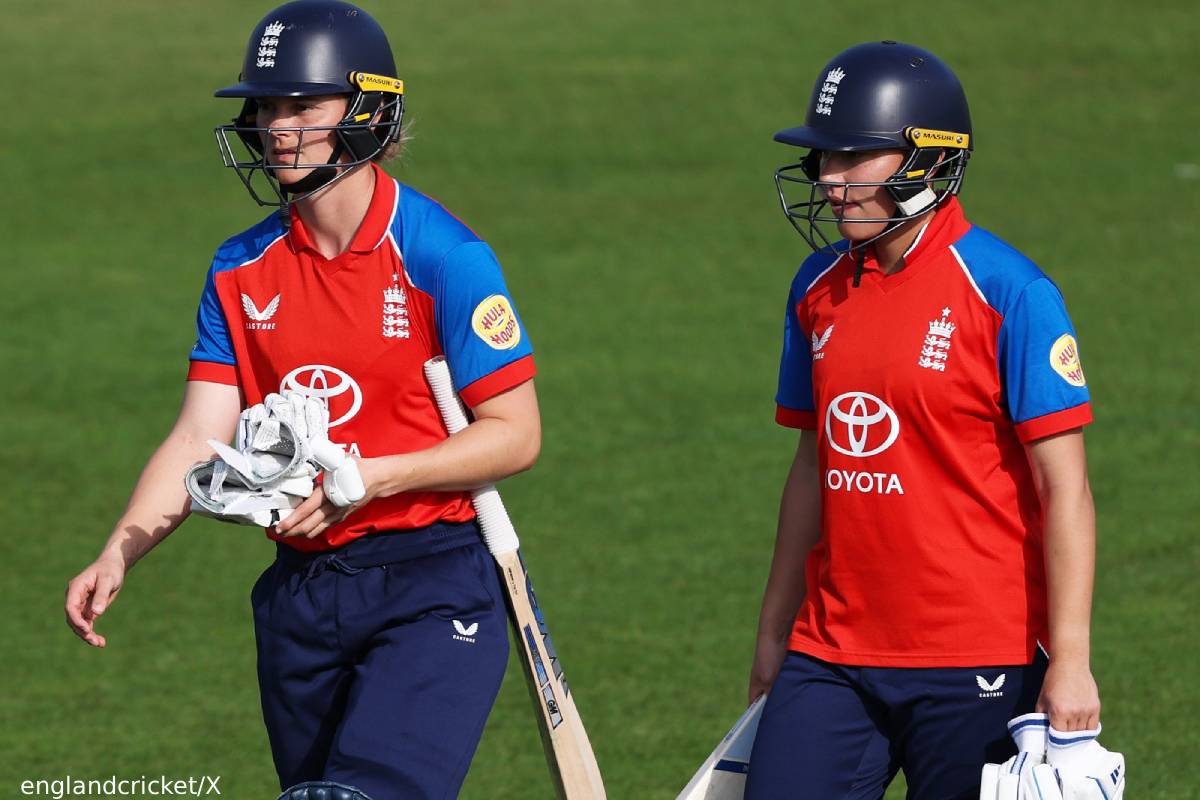 England vs New Zealand Women, T20 2026