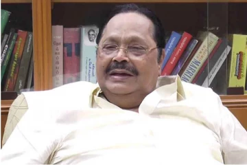 மேகதாது விவகாரம் தொடர்பாக மத்திய அமைச்சரை சந்திக்க புறப்பட்டார் துரைமுருகன்!