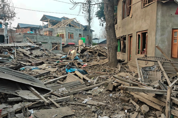 டெல்லி குண்டுவெடிப்பு ; மருத்துவர் உமரின் வீடு வெடி வைத்து தகர்ப்பு | Delhi Blast Doctor Umar Nabi House Razed