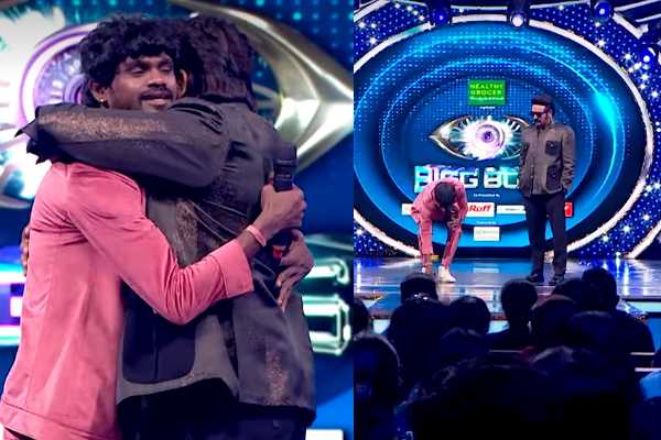 யார் சொல்லியும் நான் பணப்பெட்டி எடுக்கல மன்னிச்சிடுங்க!! கானா வினோத் எமோஷனல்.. | Biggbosstamil9 Gana Vinoth Emotional Saturday Vj