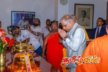 இலங்கையுடனான உறவு குறித்து இந்தியா வெளிப்படுத்தியுள்ள உறுதிப்பாடு