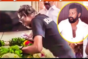 பிரபல தயாரிப்பாளர் மரணம்! நேரில் அஞ்சலி செலுத்திய பாரதிராஜா
