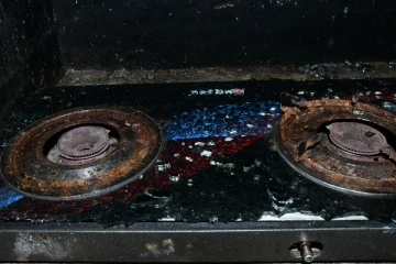 புத்தளம் நகரிலும் எரிவாயு அடுப்பு வெடித்தது