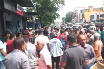 මාළිගාවත්තේ වෙඩි තැබීමක් - කංජිපානි ඉම්රාන්ගේ බාප්පා මරුට