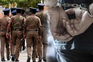 ஜனாதிபதி வேட்பாளரை அச்சுறுத்திய குற்றச்சாட்டில் ஒருவர் கைது