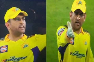 என்ன பந்து போடுற நீ... இளம் வீரரிடம் கோபப்பட்ட தோனி - அதிர்ச்சியடைந்த ரசிகர்கள்