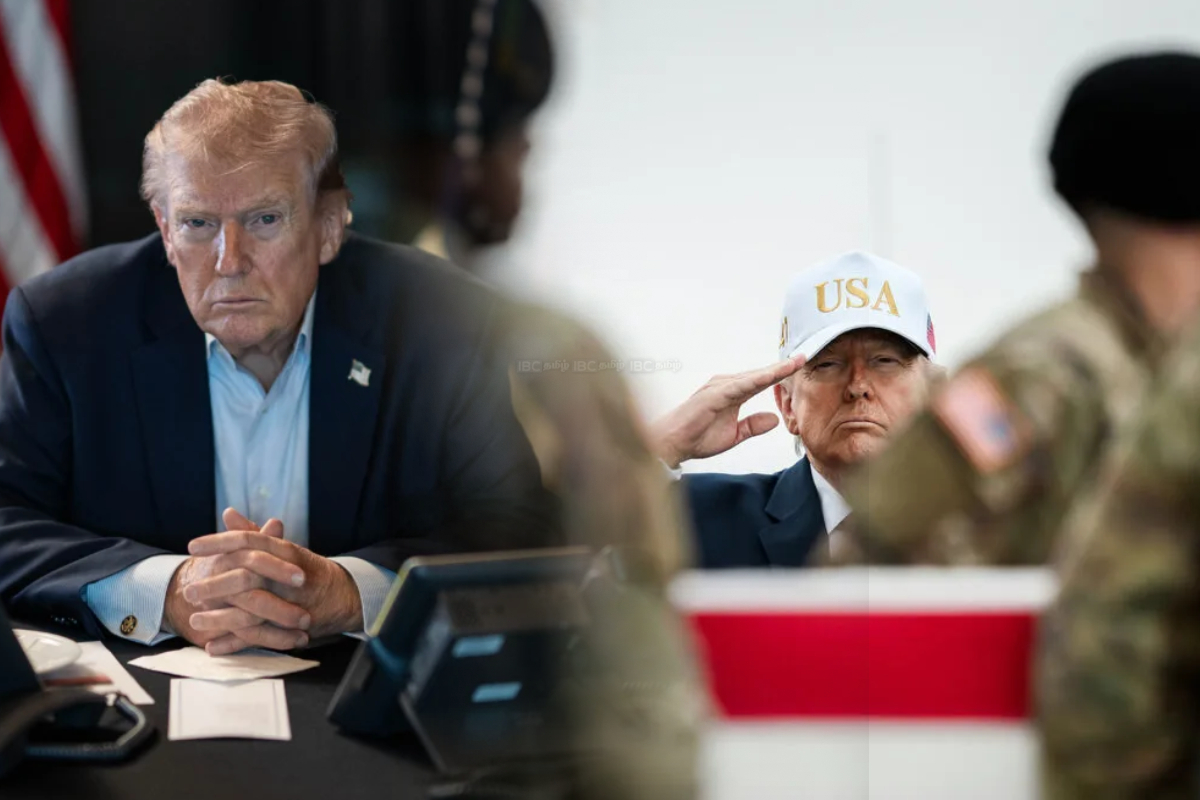 அமெரிக்க ஊடகங்களின் தேசத்துரோக செயல்! ட்ரம்ப் குற்றச்சாட்டு | Treasonous Act By The American Media