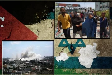 காசாவில் மருத்துவமனை மீது தாக்குதல் : குழந்தைகள் உட்பட 30 பேர் பலி