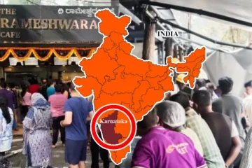 இந்தியா - பெங்களூரில் குண்டு வெடிப்பு - வெளியான சிசிடிவி காட்சிகள்