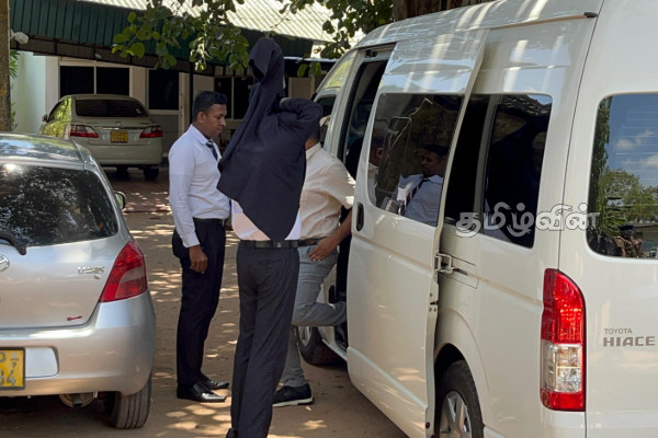 நேற்று கைதான தேசபந்து இன்று நீதிமன்றில்.. | Deshabandu Thennakoon Arrest