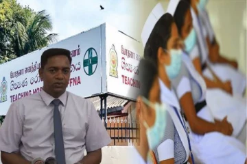 யாழ் போதனா வைத்தியசாலை தாதியர் மீது அவதூறு:சுகாதார ஊழியர் மீது சட்ட நடவடிக்கை