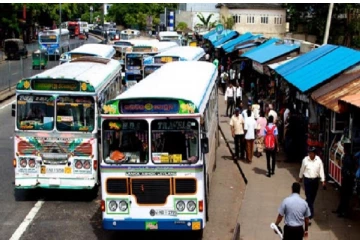 தனியார் பேருந்து ஊழியர்களால்  ஏற்பட்டுள்ள பாரிய நெருக்கடி