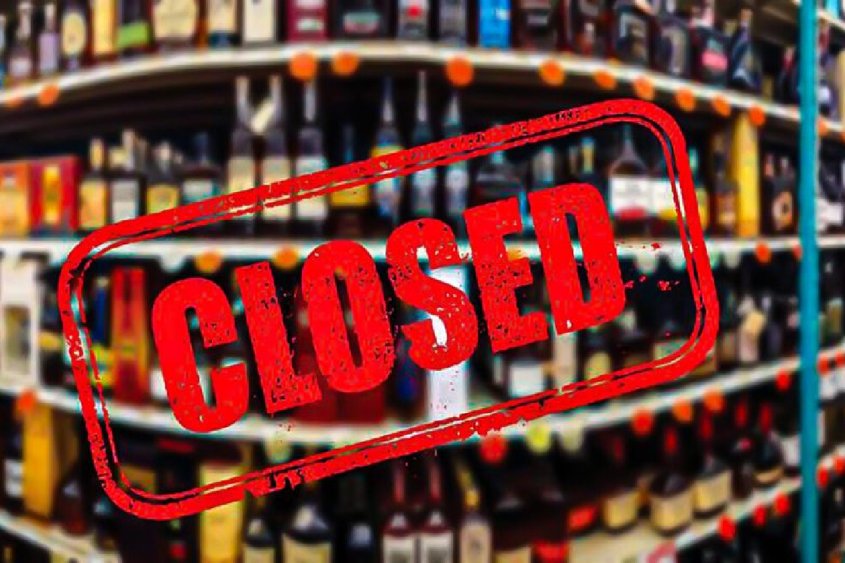 இரு நாட்கள் மதுபானசாலைகளுக்கு பூட்டு | Liquor Shops Shut For Two Days Vesak Festival