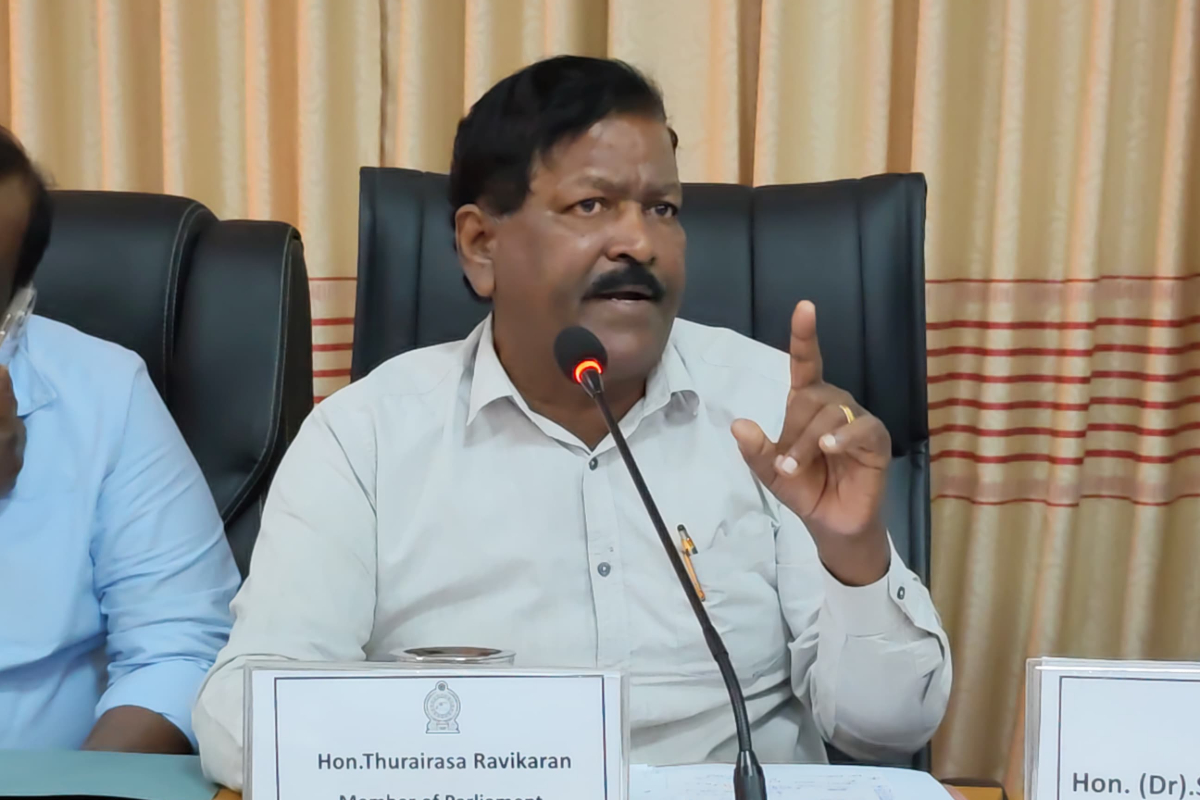 காணிகளுக்கான ஆவணங்கள் கோட்டாபய மற்றும் அவரது சகாக்களிடம்..! வழக்கினை பதிவு செய்யுமாறு கோரிக்கை | Raviharan Mp Statement