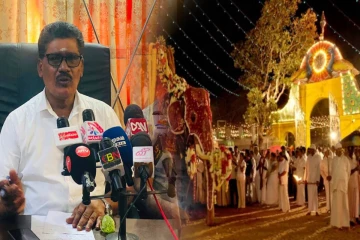 கதிர்காம கந்தனின் ஆடிவேல் திருவிழாவில் குழப்பம் - மட்டக்களப்பு மாநகரசபை முதல்வர் கண்டனம்