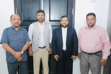 கிழக்கின் கேடயம் அமைப்பின் தலைவர் மக்கள் காங்கிரஸுடன் இணைவு