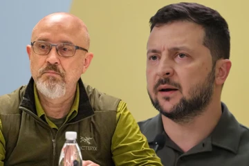 பதவியிலிருந்து நீக்கப்பட்ட உக்ரைனின் பாதுகாப்பு அமைச்சர்