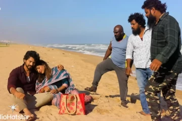 சேரன் காதலியிடம் தவறாக நடந்துகொள்ள நினைத்த ரவுடிகள்.. அதிர்ச்சியளிக்கும் அய்யனார் துணை சீரியல் புரோமோ