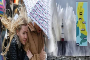 பிரித்தானியாவில் பியா புயல்: வழங்கப்பட்டுள்ள மஞ்சள் எச்சரிக்கை