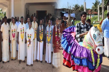 முல்லைத்தீவில் இடம்பெற்ற புதுவை பண்பாட்டு பெரு விழா