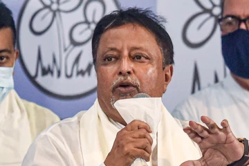 கட்சி மாறியதால் பாதுகாப்பு வாபஸ் - முகுல் ராயின் இசட்+ பாதுகாப்பை திரும்பப் பெற்ற மத்திய அரசு