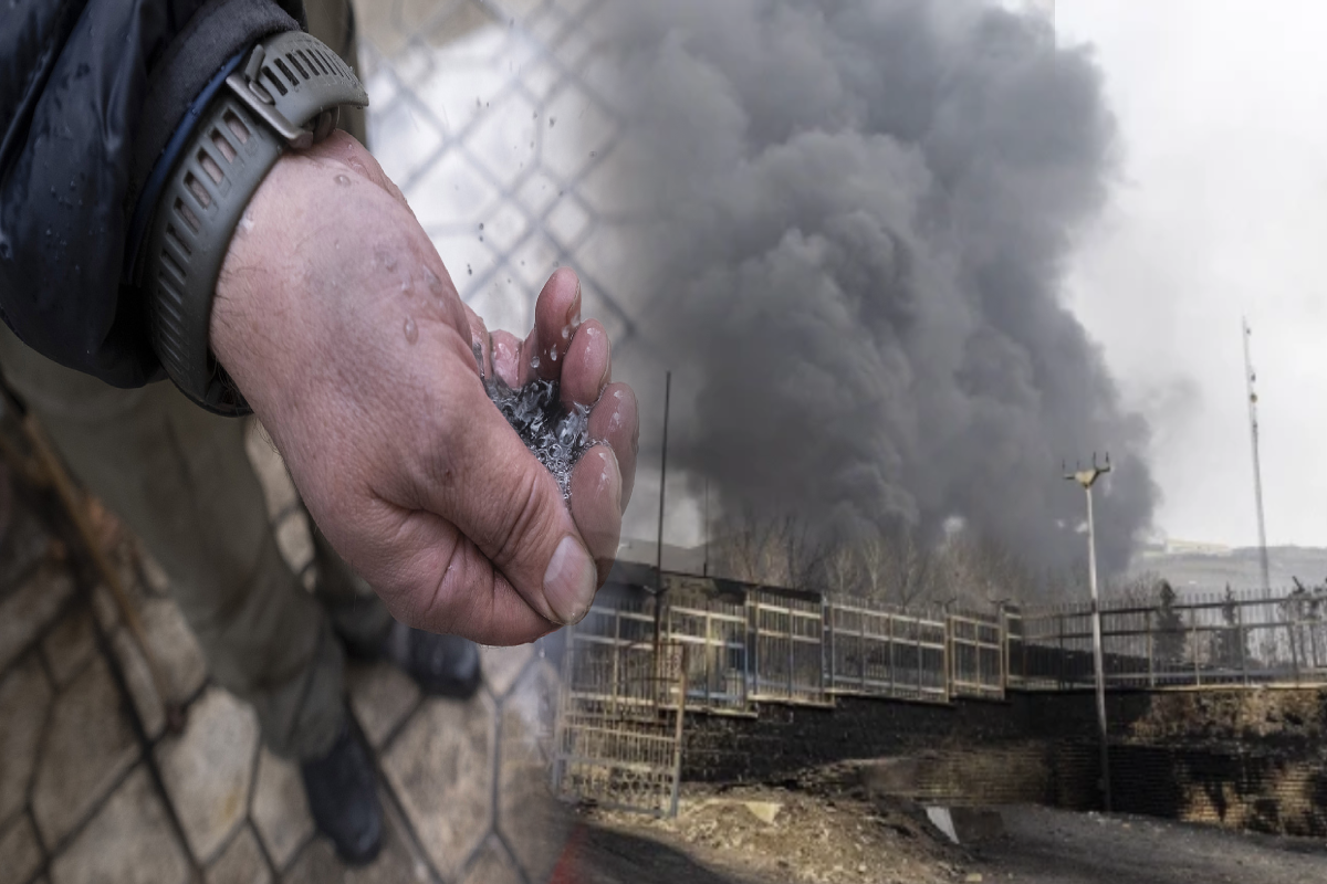 ஈரானில் பெய்த கறுப்பு மழை ; காற்றிலும் கலந்த விஷம் ; விடுக்கப்பட்ட எச்சரிக்கை | Black Colored Rain Falls In Iran