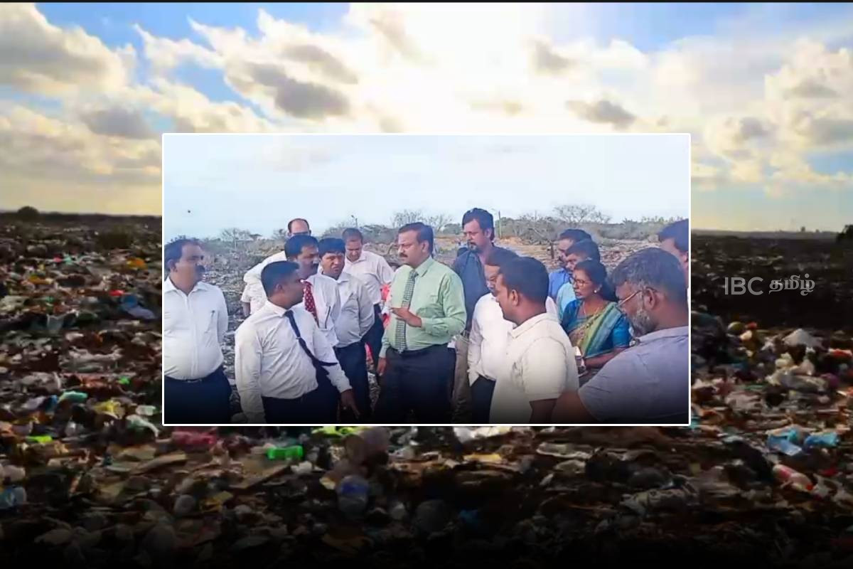 கல்லுண்டாய் கழிவு முகாமைத்துவ விவகாரம் : எடுக்கப்பட்டுள்ள அவசர நடவடிக்கைகள் | Jaffna Kallundai Solid Waste Management Area Issue