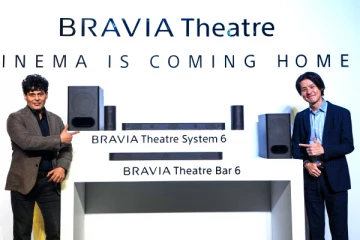 இந்தியாவில் BRAVIA Theatre System 6, Bar 6 சவுண்ட்பார்களை வெளியிட்ட Sony
