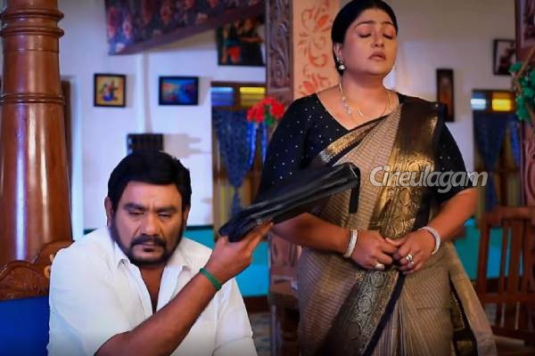 கோமதி செய்த காரியத்தால் கடும் ஷாக்கில் பாண்டியன்... பாண்டியன் ஸ்டோர்ஸ் 2 சீரியல் எபிசோட் | Pandian Stores 2 Serial Feb 21 Episode Storyline