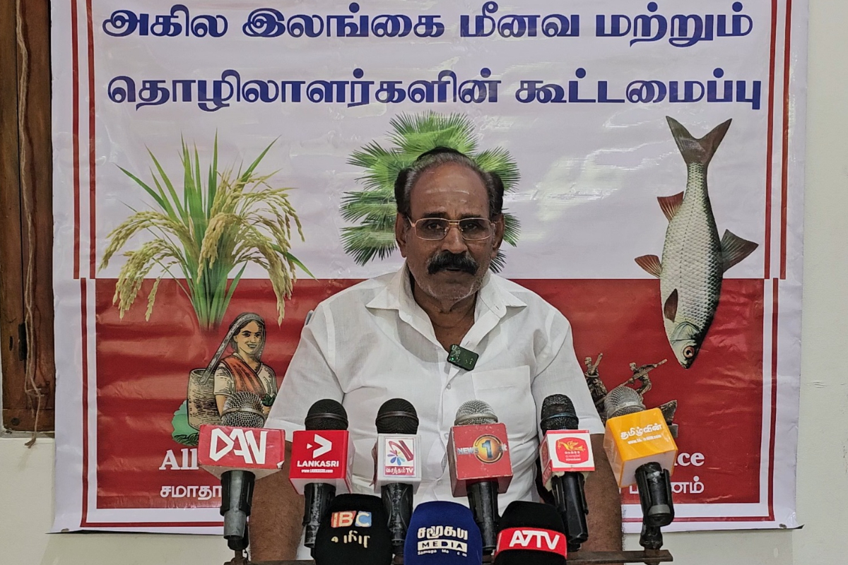இந்திய-இலங்கை கடற்றொழிலளார் விவகாரம்! ஸ்டாலினின் அணுகுமுறையில் விஜய் | Indo Fishermen Issue Vijay Letter Like Stalin